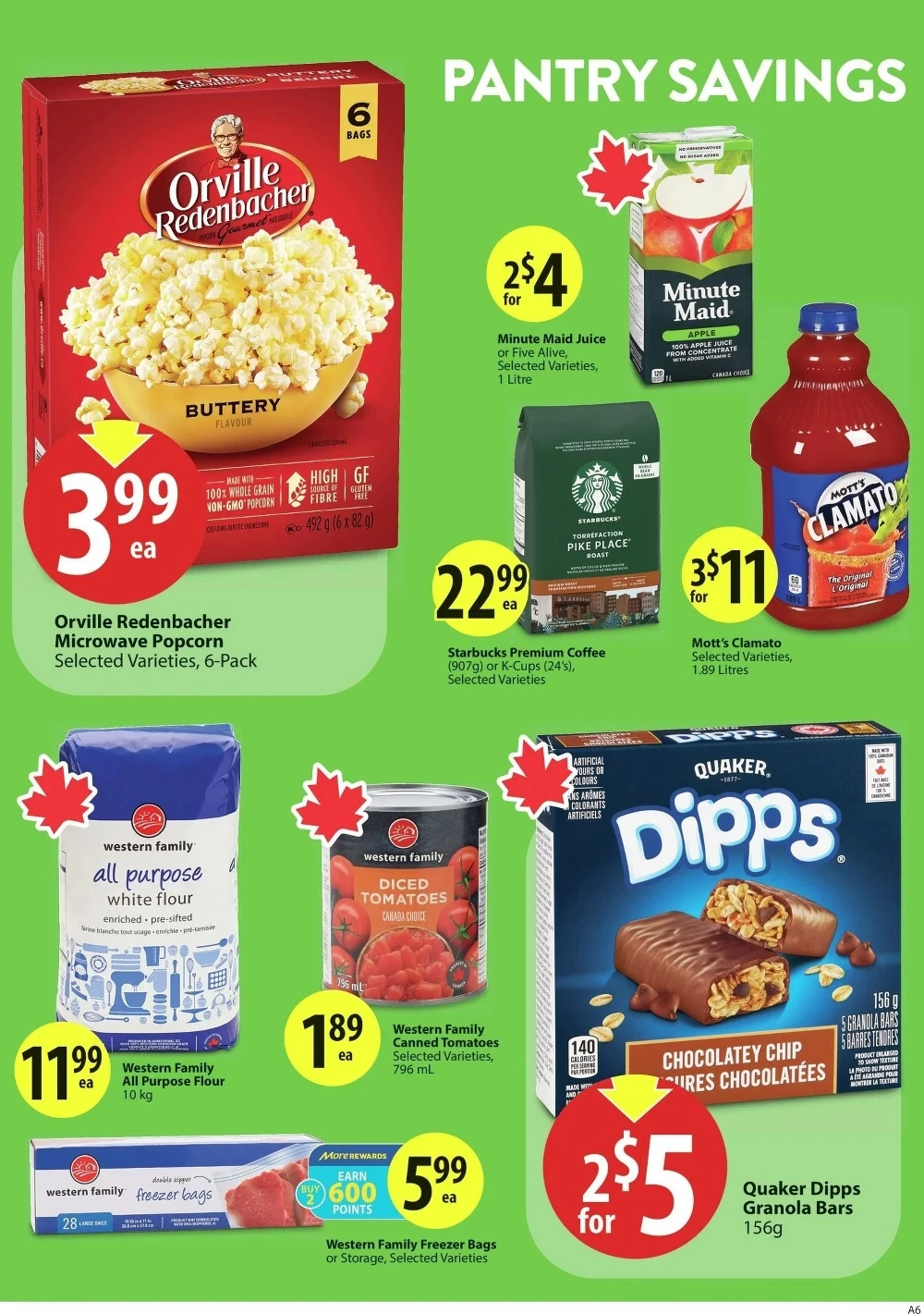 save on foods flyer june 12 18 13