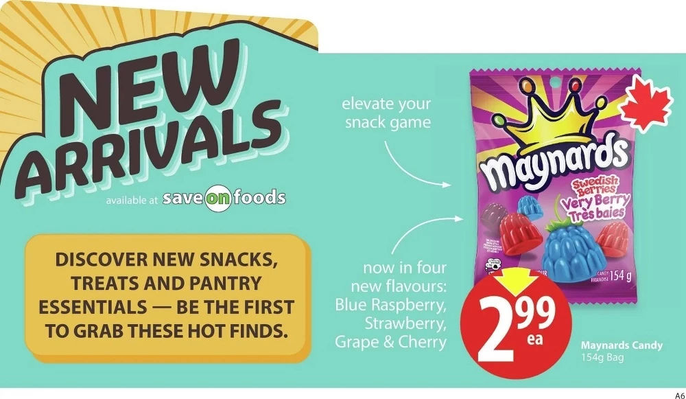 save on foods flyer june 12 18 14