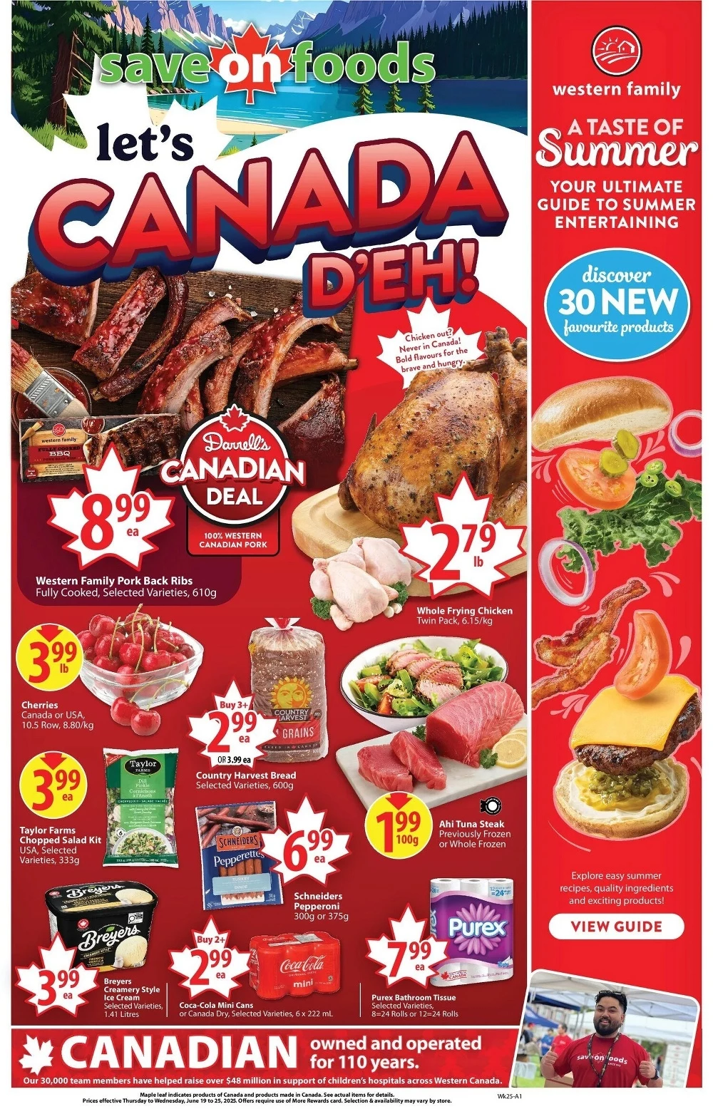 save on foods flyer 