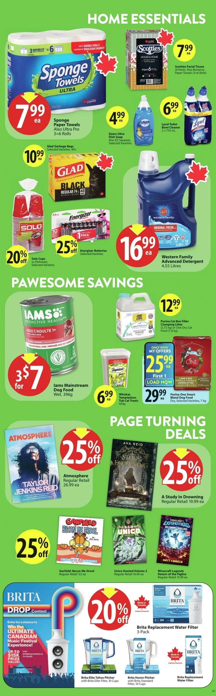 save on foods flyer june 19 25 24
