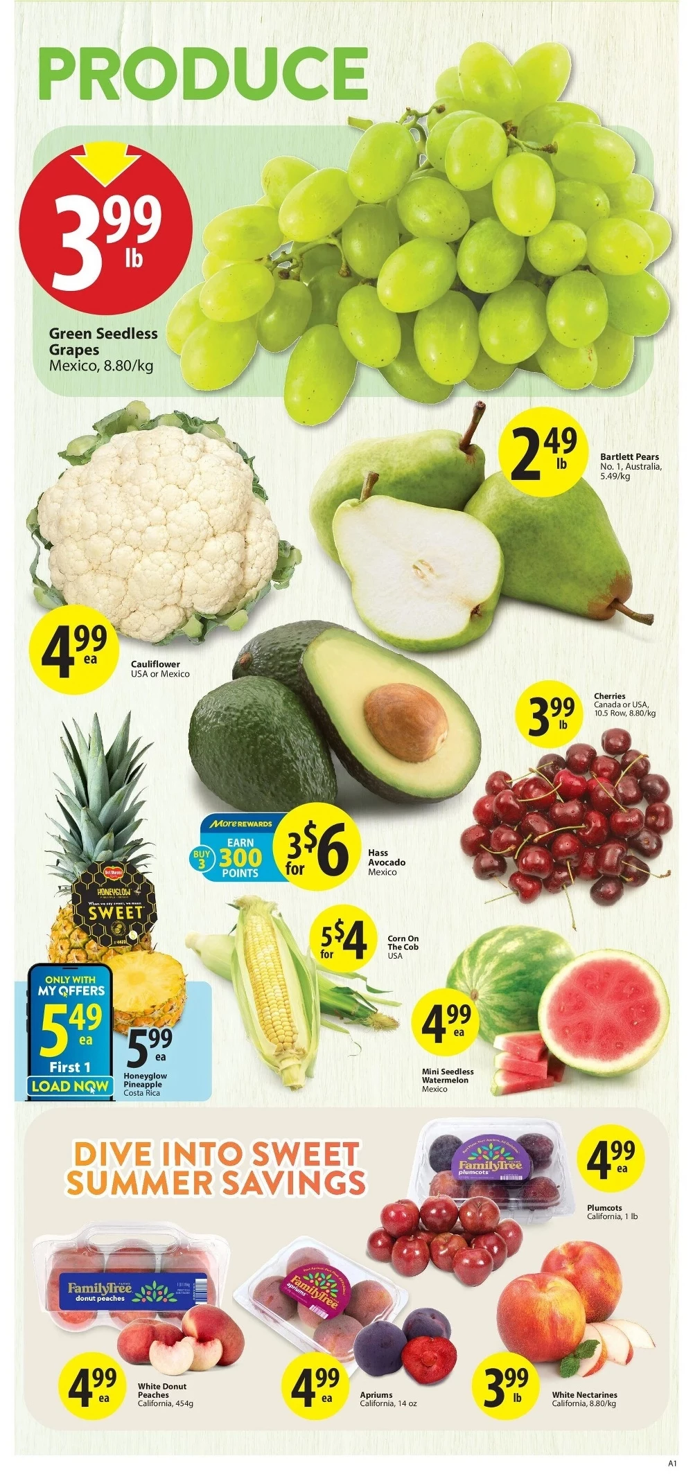 save on foods flyer june 19 25 6