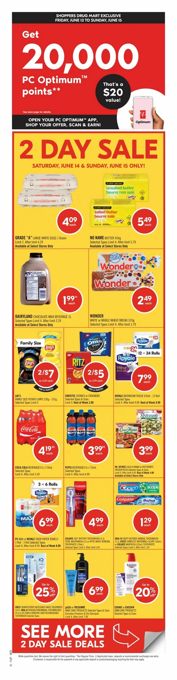 shoppers drug mart flyer