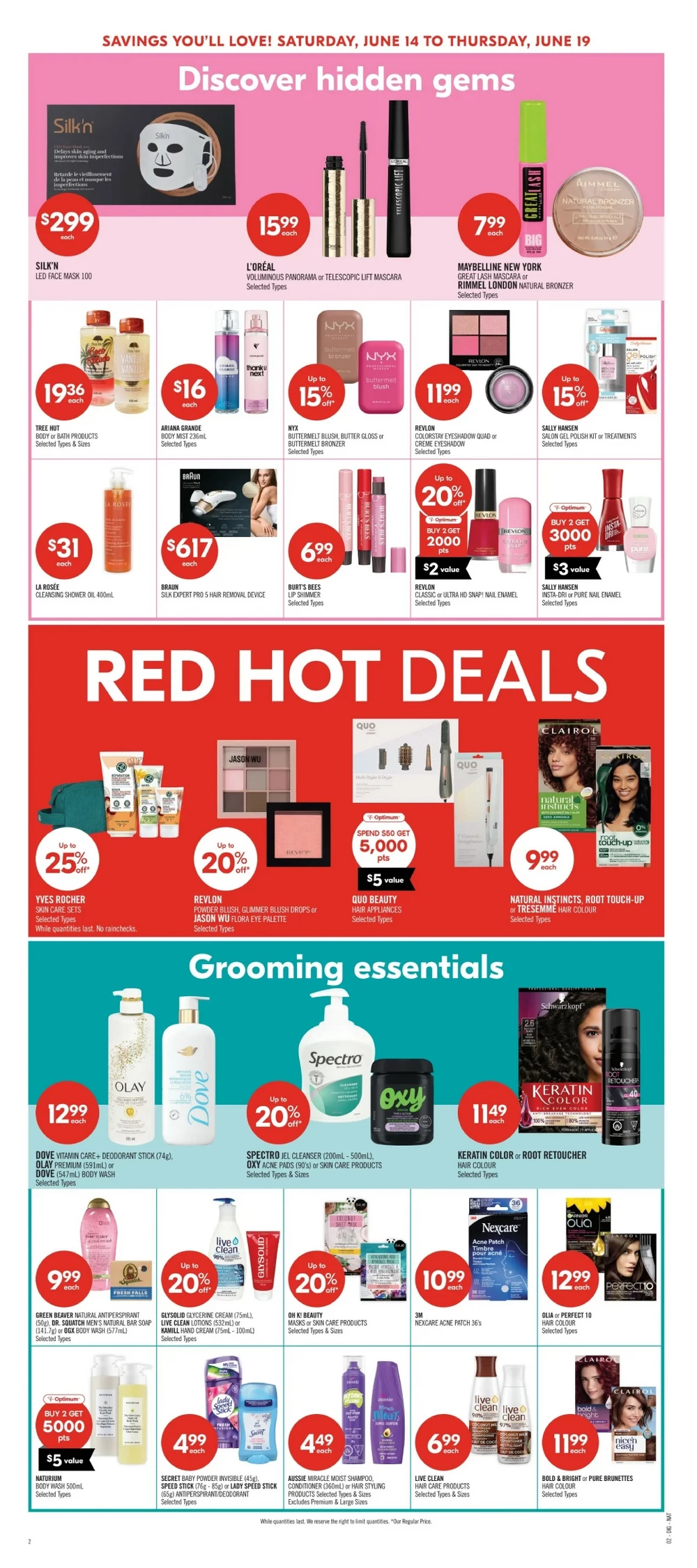shoppers drug mart flyer june 14 19 10
