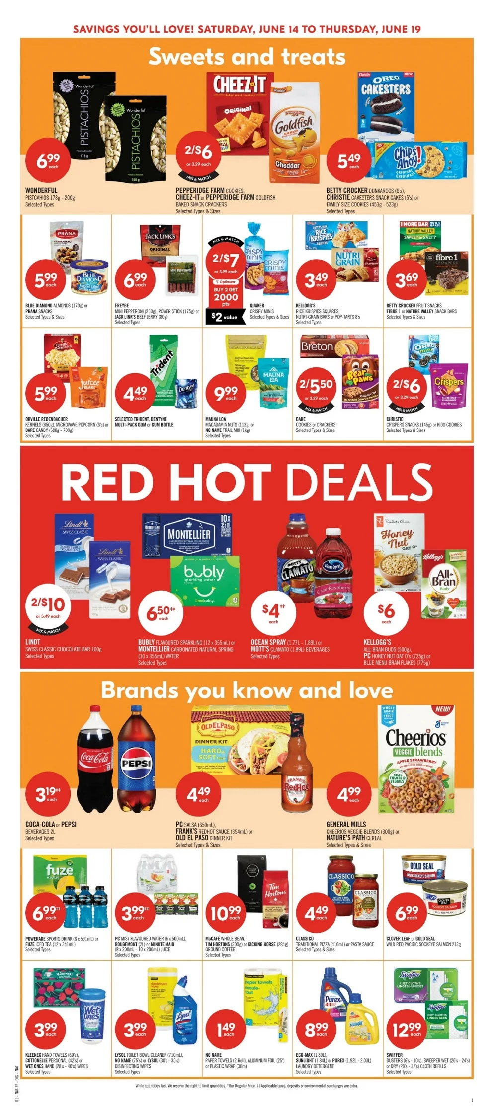 shoppers drug mart flyer june 14 19 15