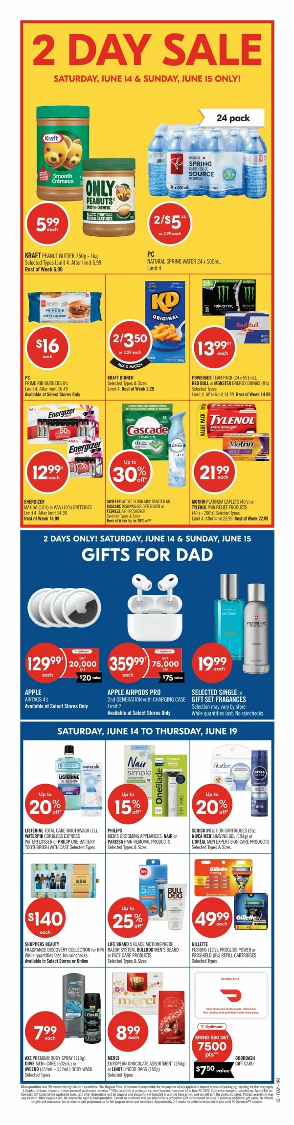 shoppers drug mart flyer june 14 19 2