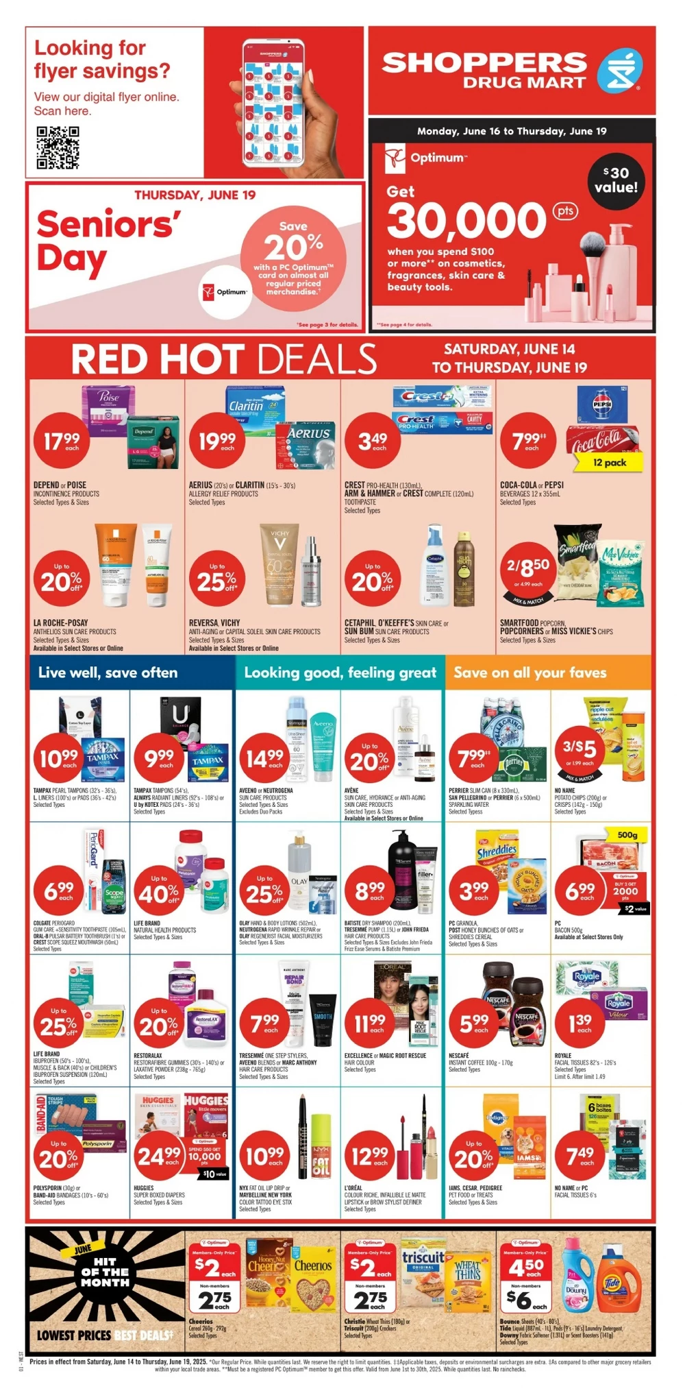 shoppers drug mart flyer june 14 19 4
