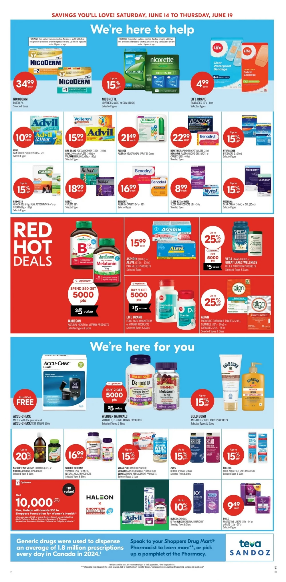 shoppers drug mart flyer june 14 19 5