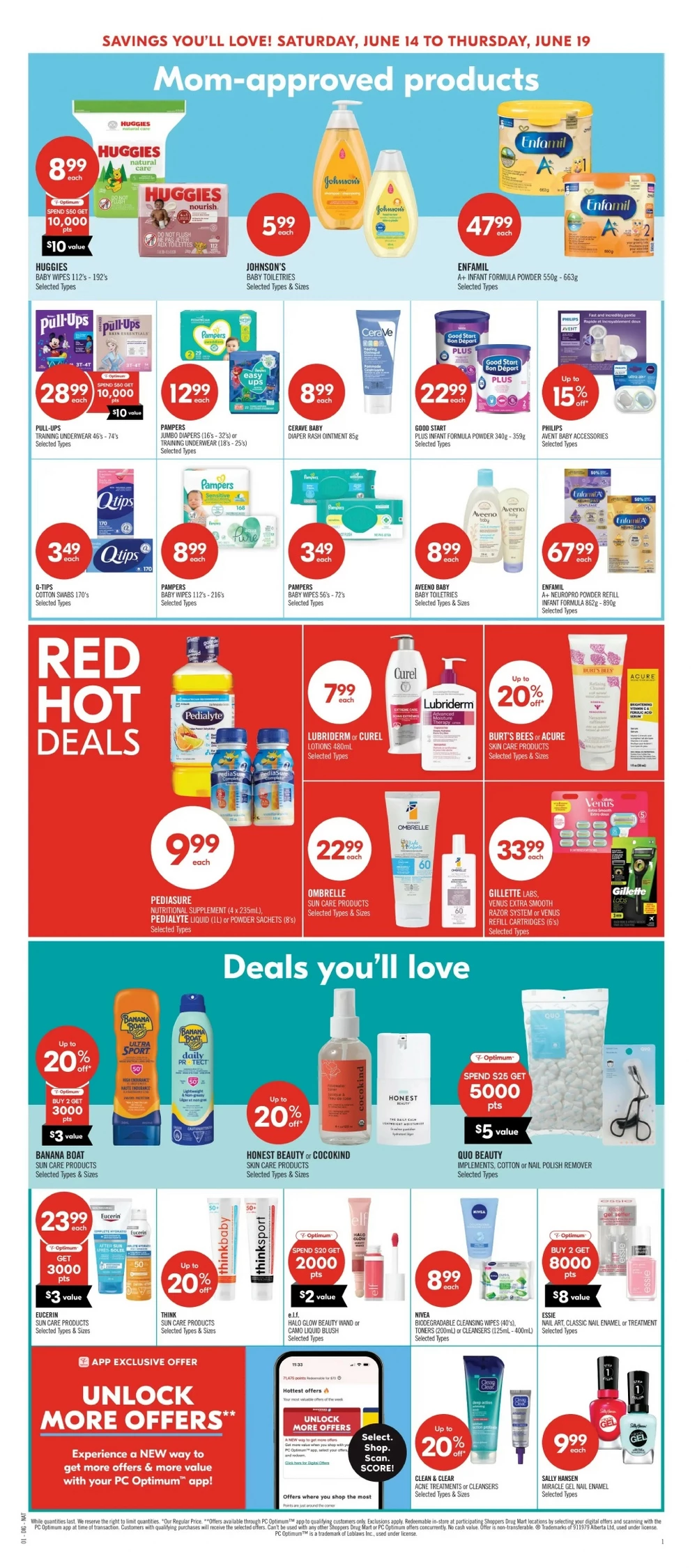 shoppers drug mart flyer june 14 19 6