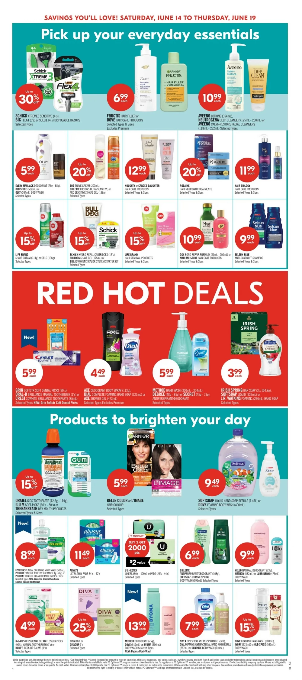 shoppers drug mart flyer june 14 19 7