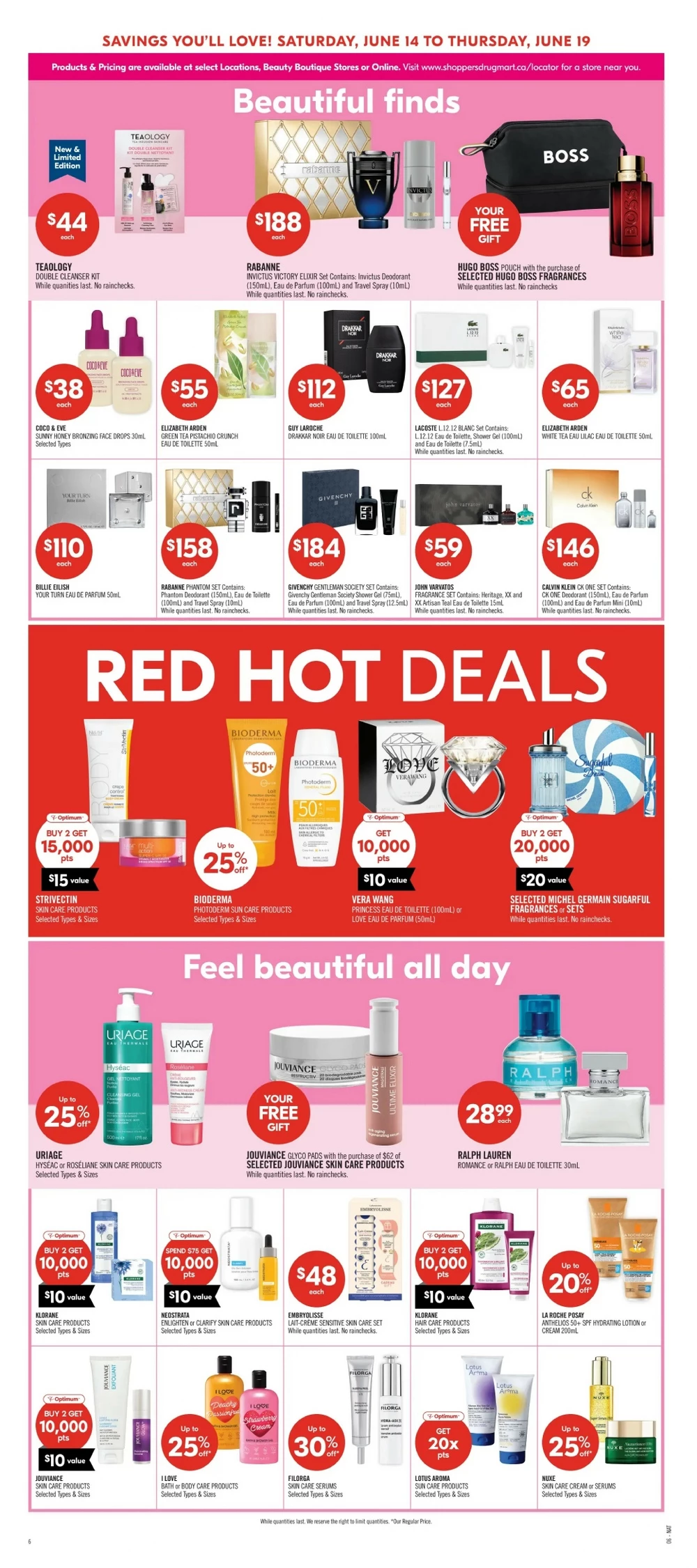 shoppers drug mart flyer june 14 19 8