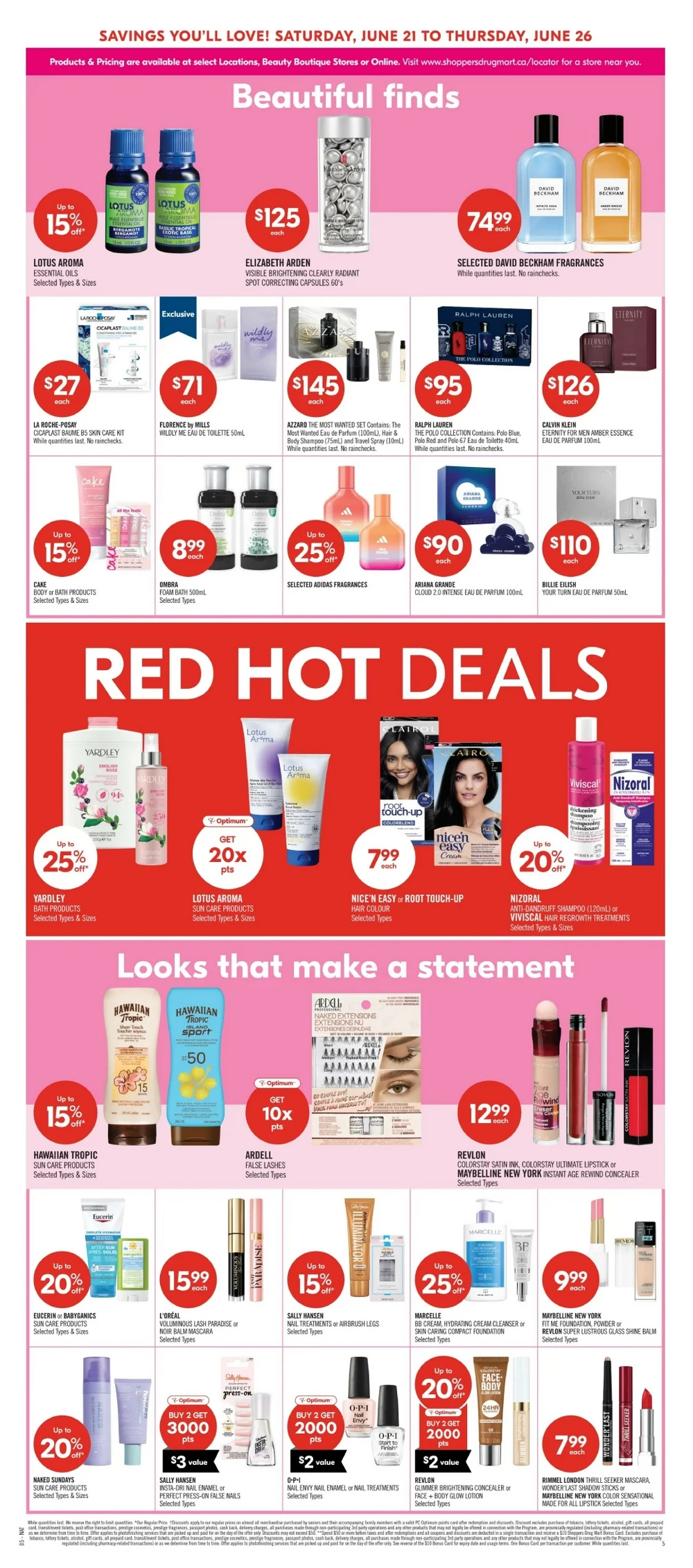 shoppers drug mart flyer june 21 26 10