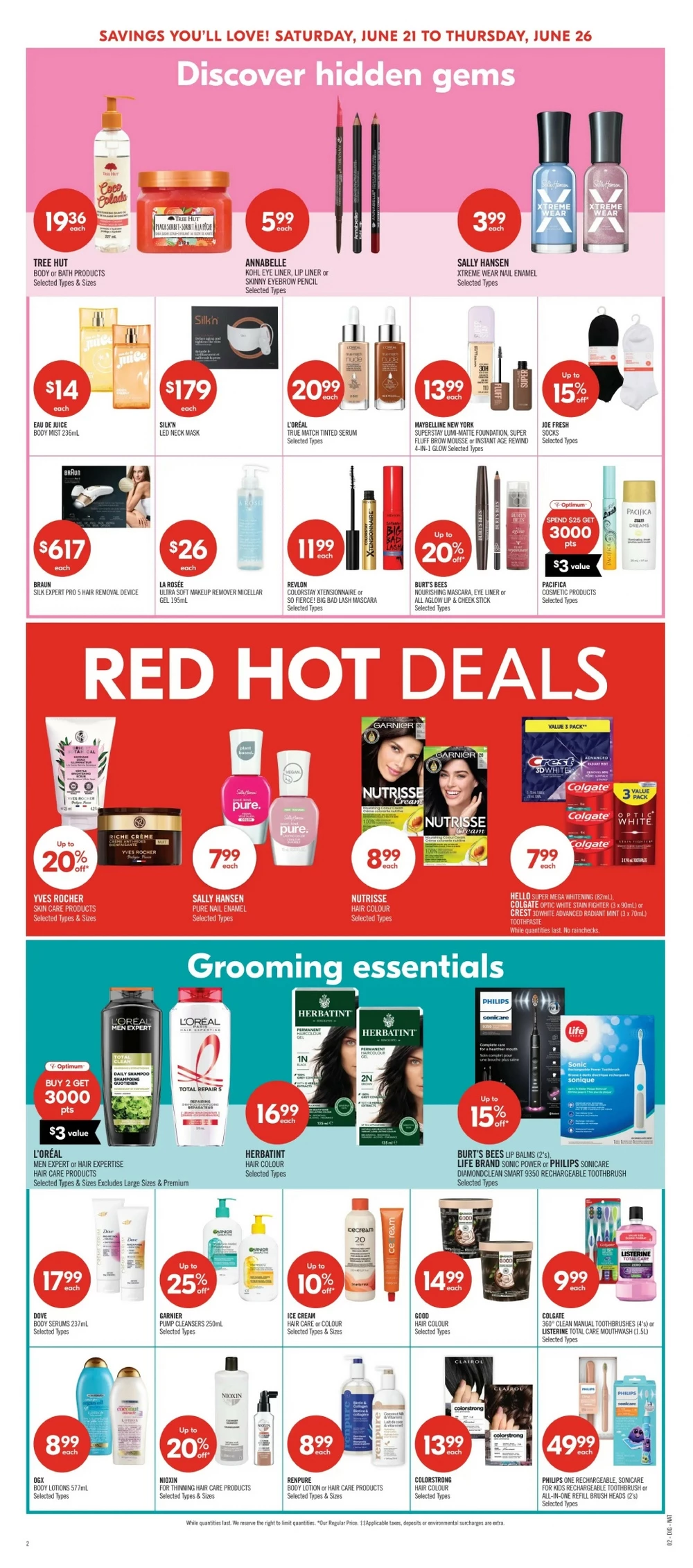 shoppers drug mart flyer june 21 26 12