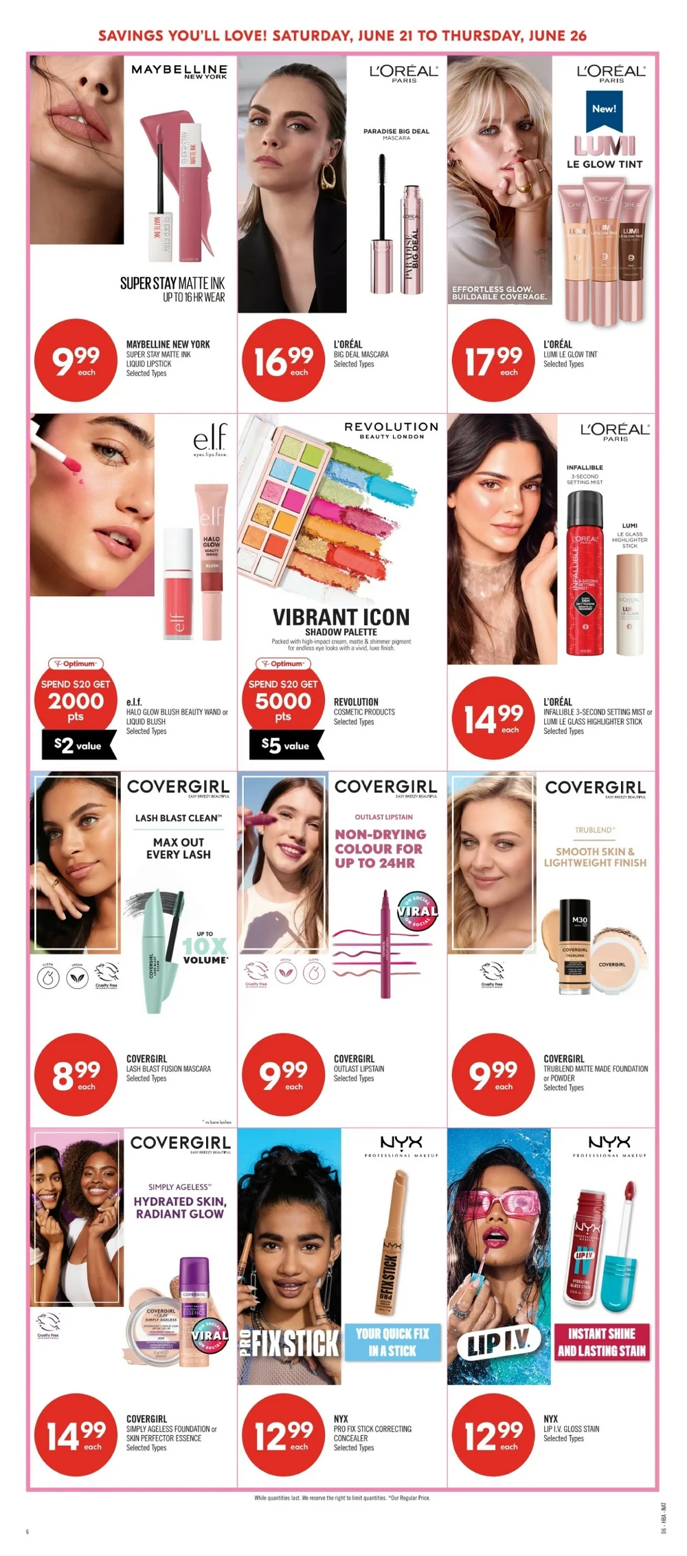 shoppers drug mart flyer june 21 26 17