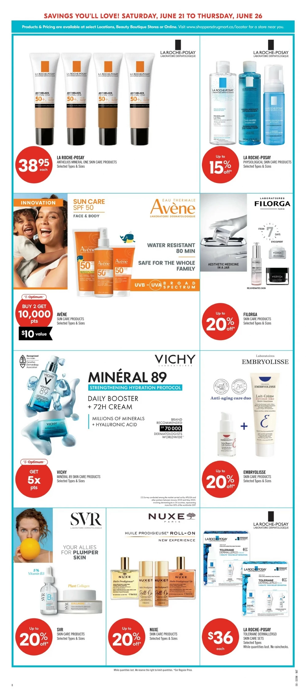 shoppers drug mart flyer june 21 26 19