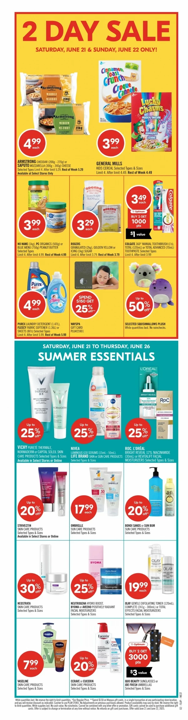 shoppers drug mart flyer june 21 26 2