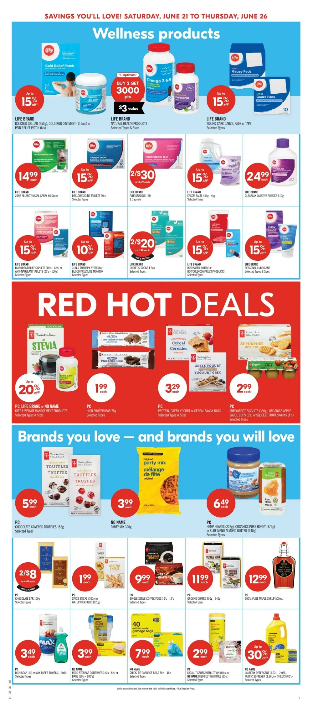 shoppers drug mart flyer june 21 26 21