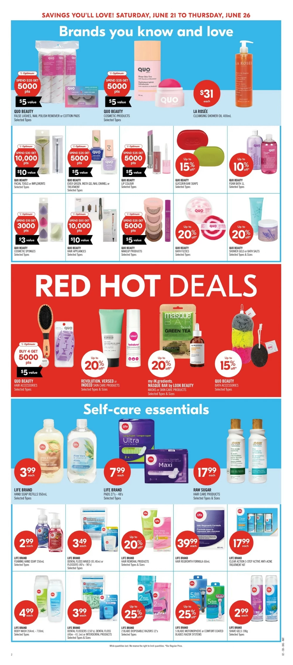 shoppers drug mart flyer june 21 26 22