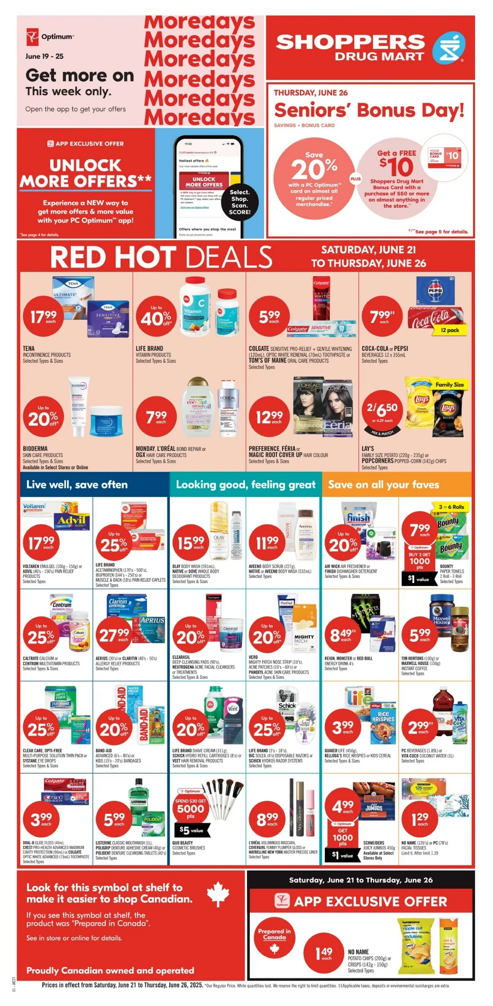 shoppers drug mart flyer june 21 26 5