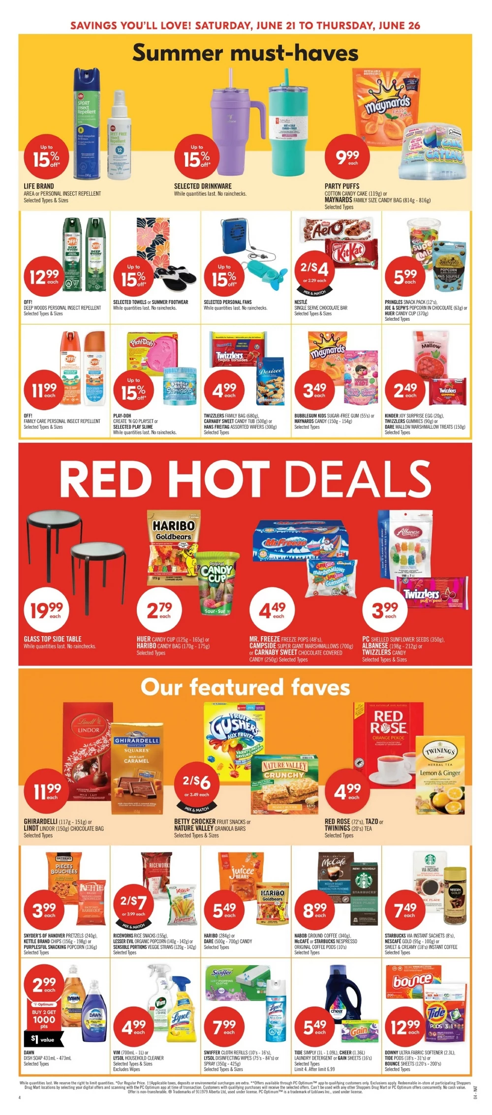 shoppers drug mart flyer june 21 26 7