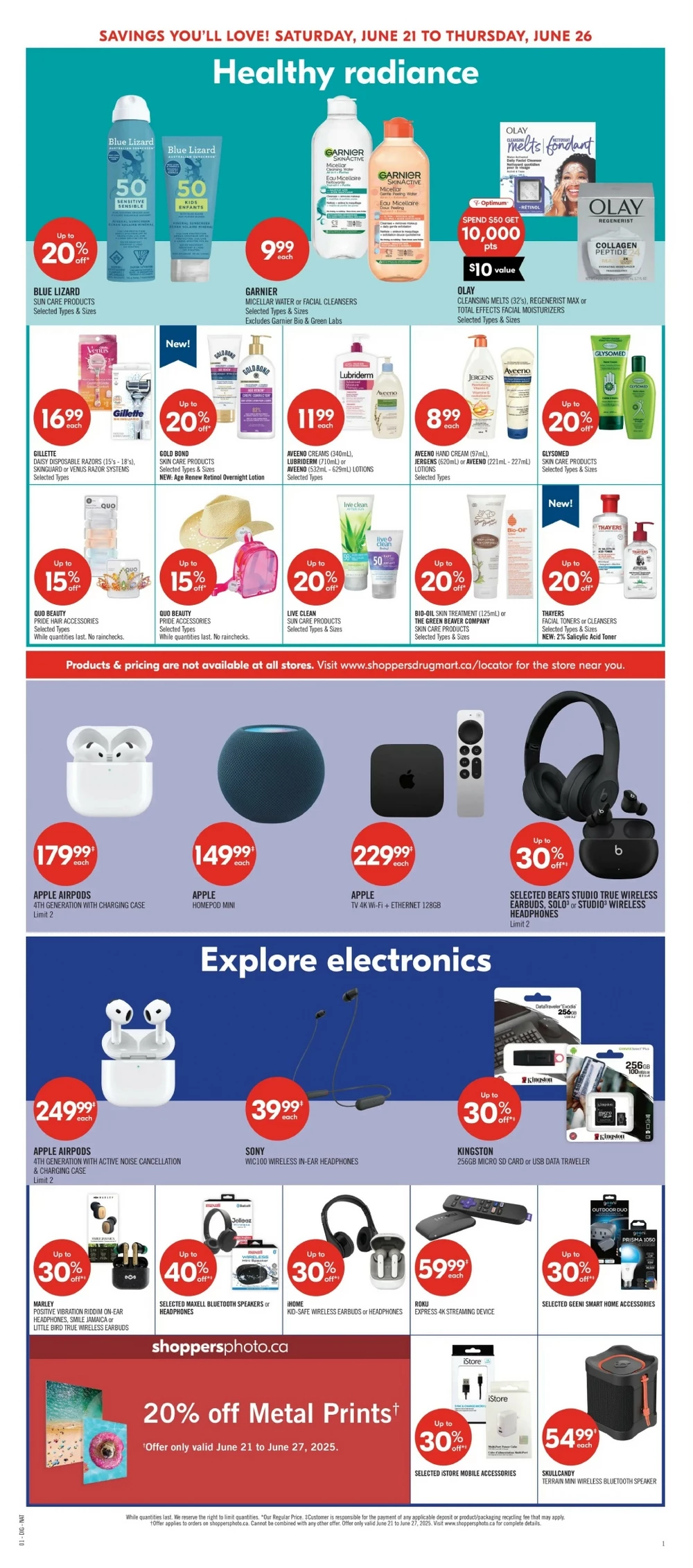 shoppers drug mart flyer june 21 26 8