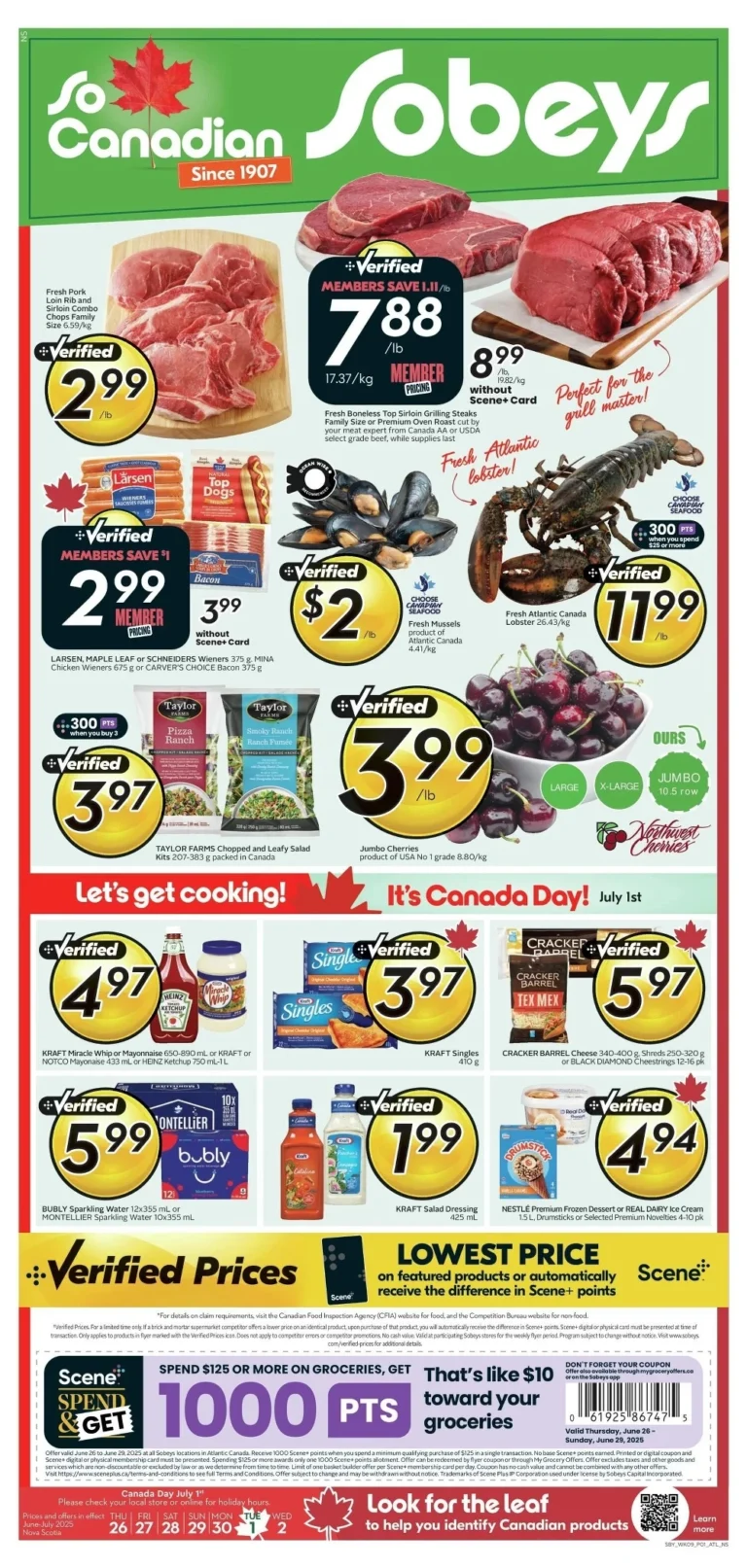 sobeys flyer atlantic