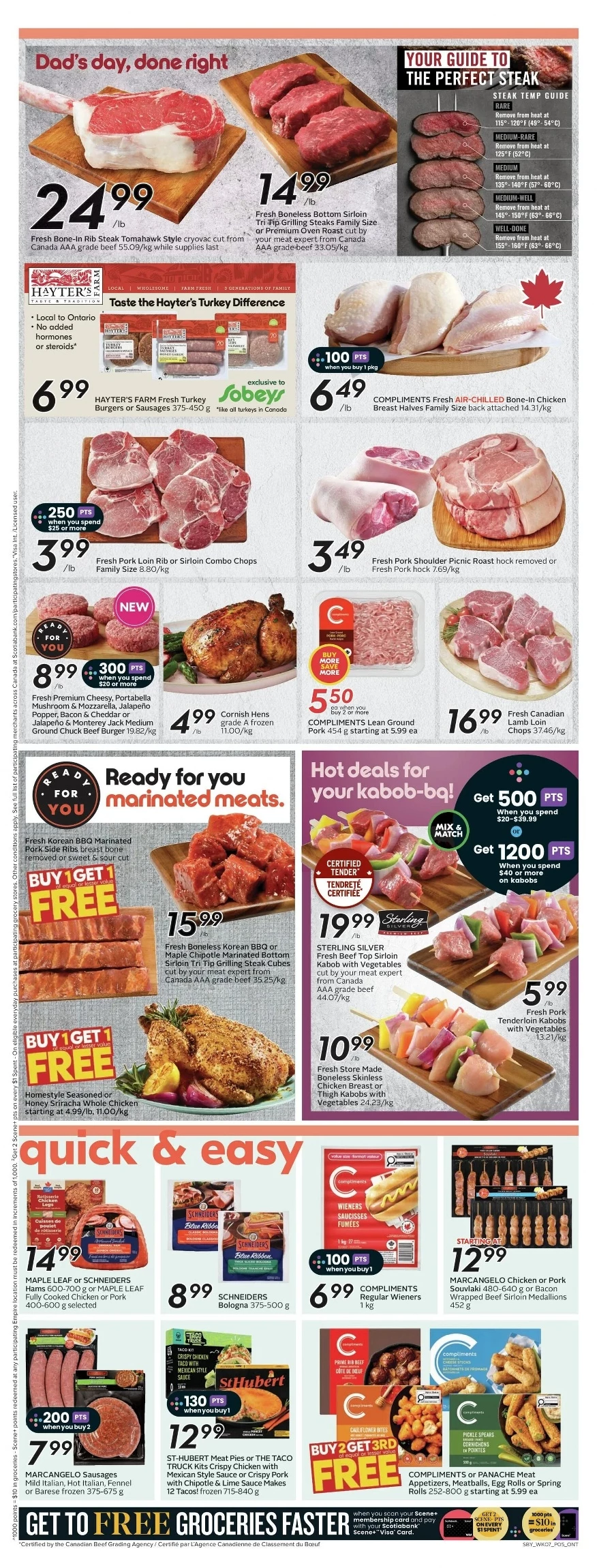 sobeys flyer ont june 12 18 11