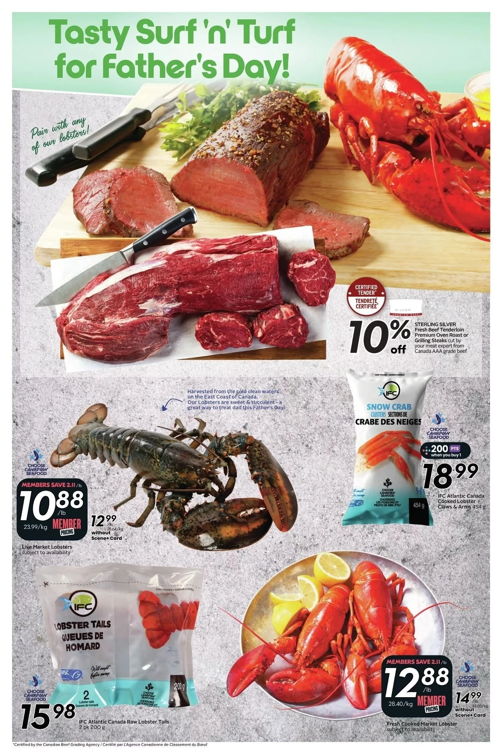 sobeys flyer ont june 12 18 12