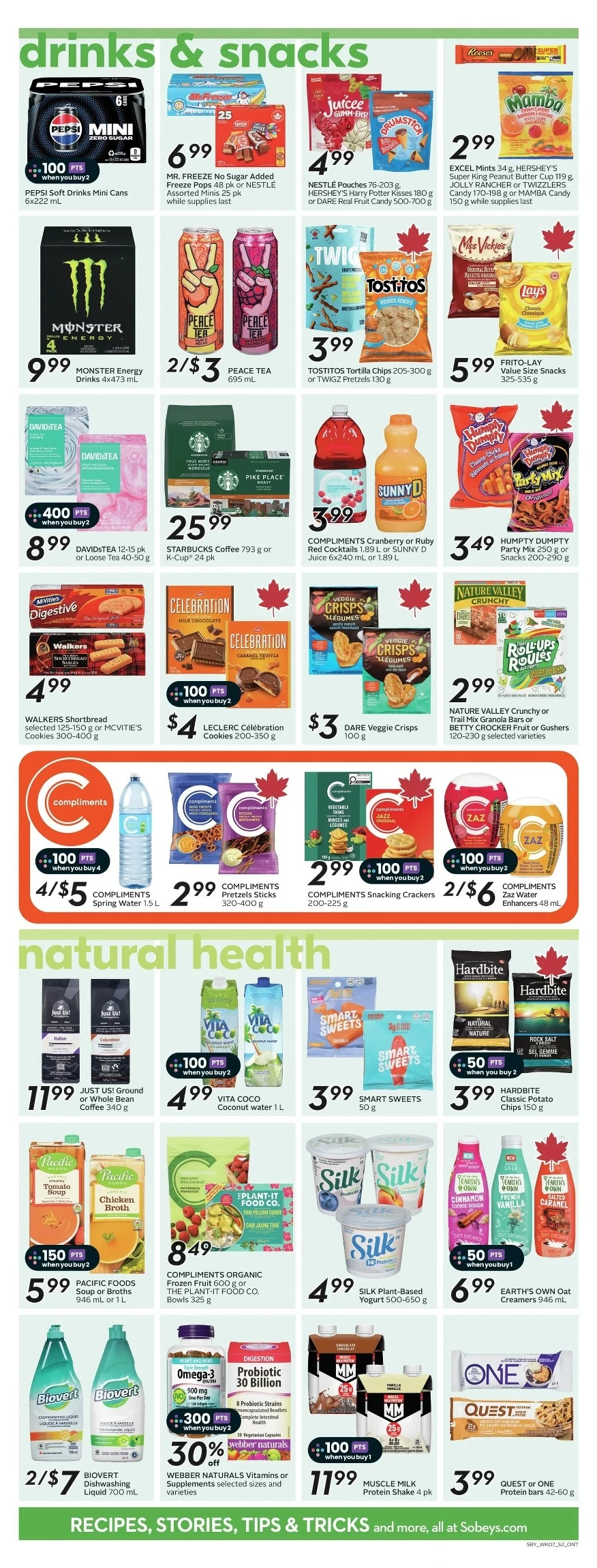 sobeys flyer ont june 12 18 16