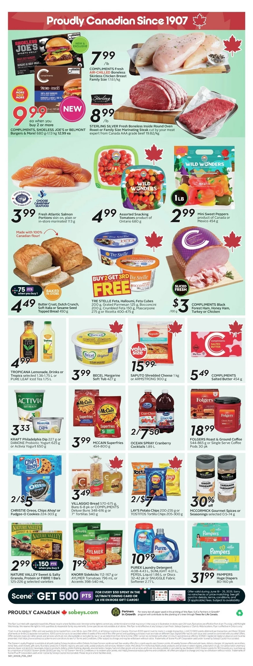 sobeys flyer ont june 19 25 4