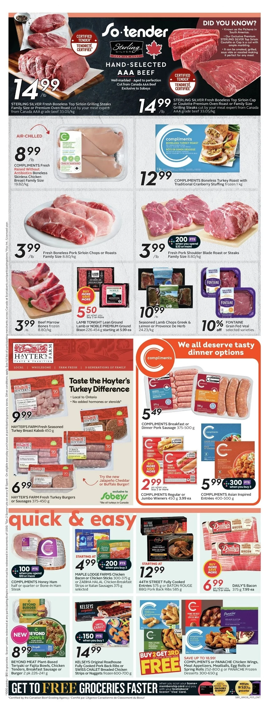 sobeys flyer ont june 19 25 9