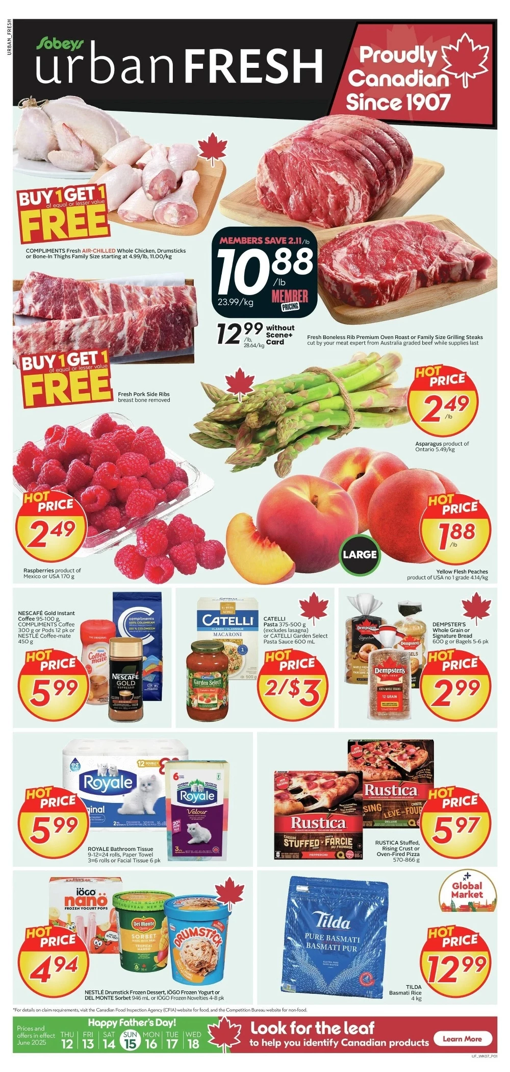 sobeys urban fresh flyer