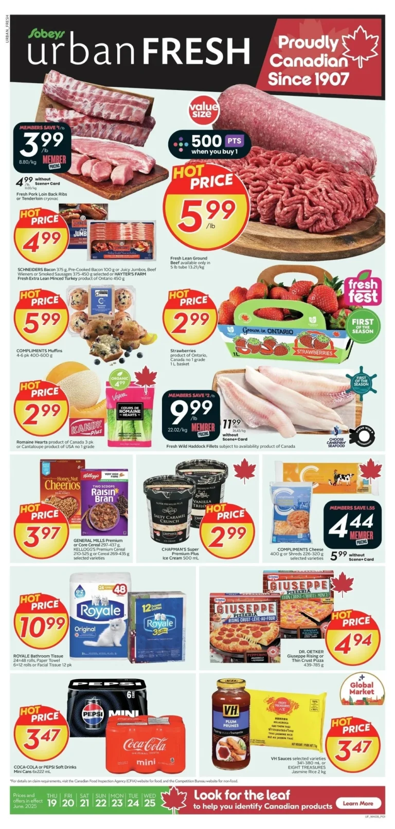 sobeys urban fresh flyer