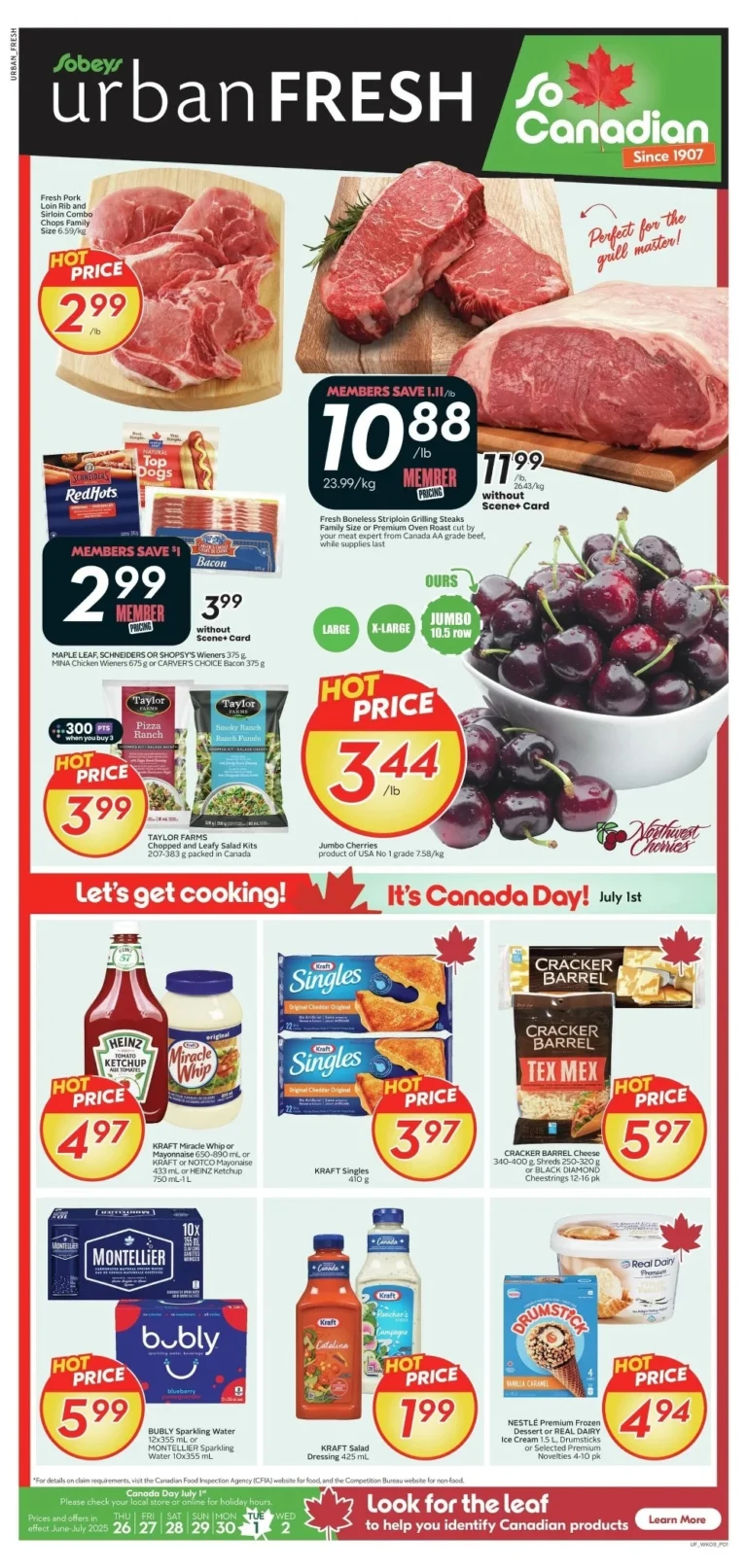 sobeys urban fresh flyer