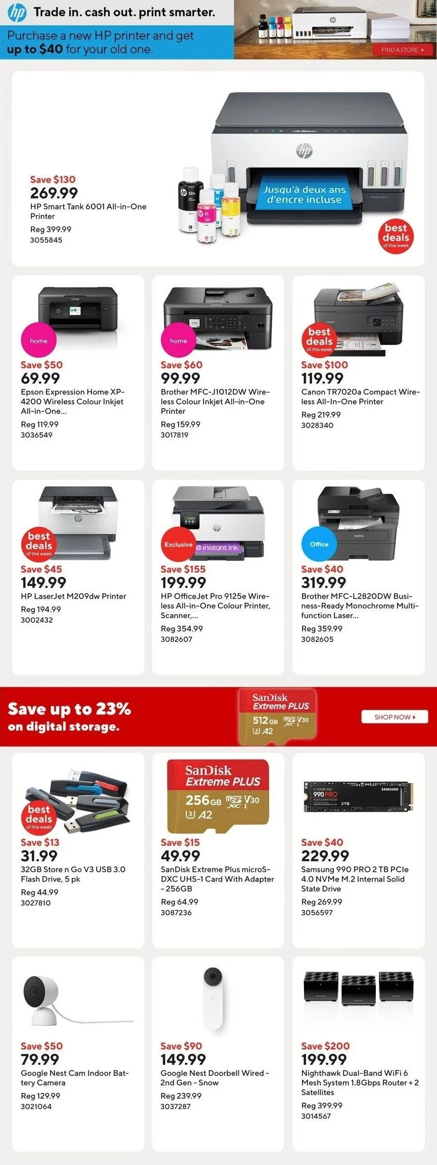 staples flyer june 20 26 10