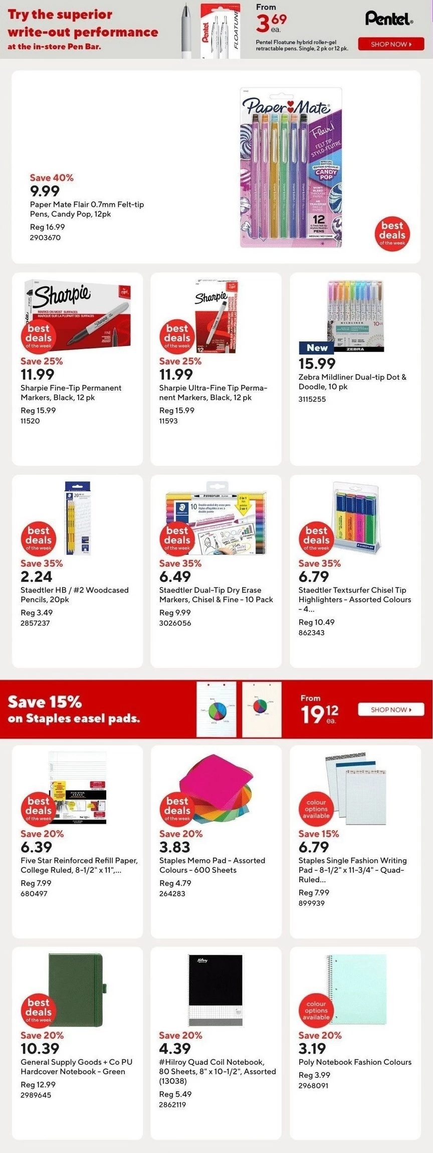 staples flyer june 20 26 11