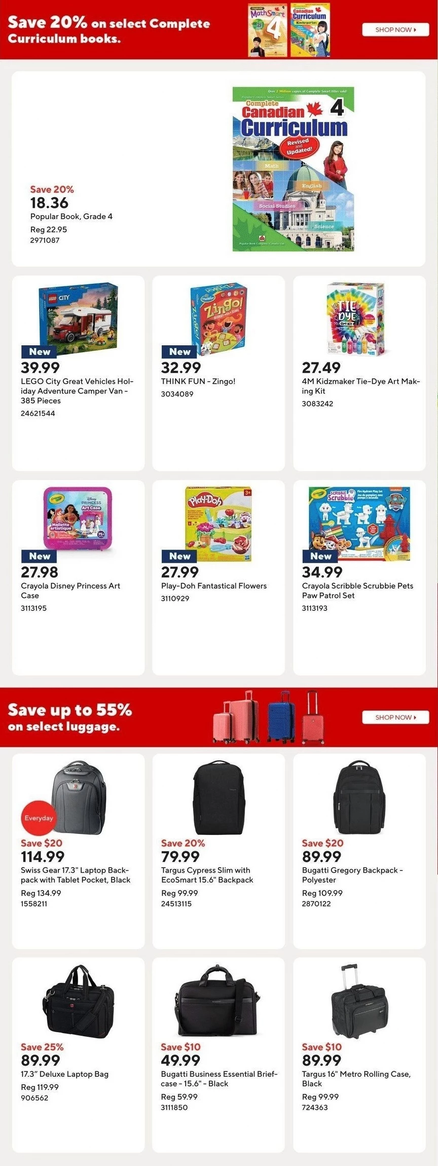 staples flyer june 20 26 14