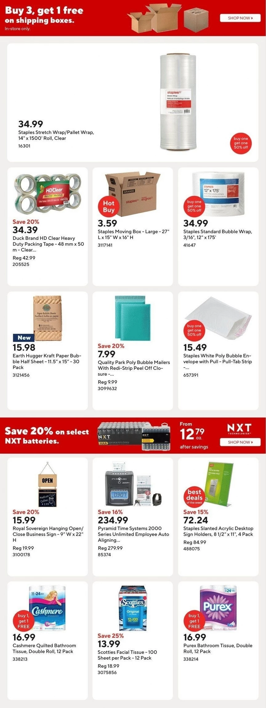 staples flyer june 20 26 17