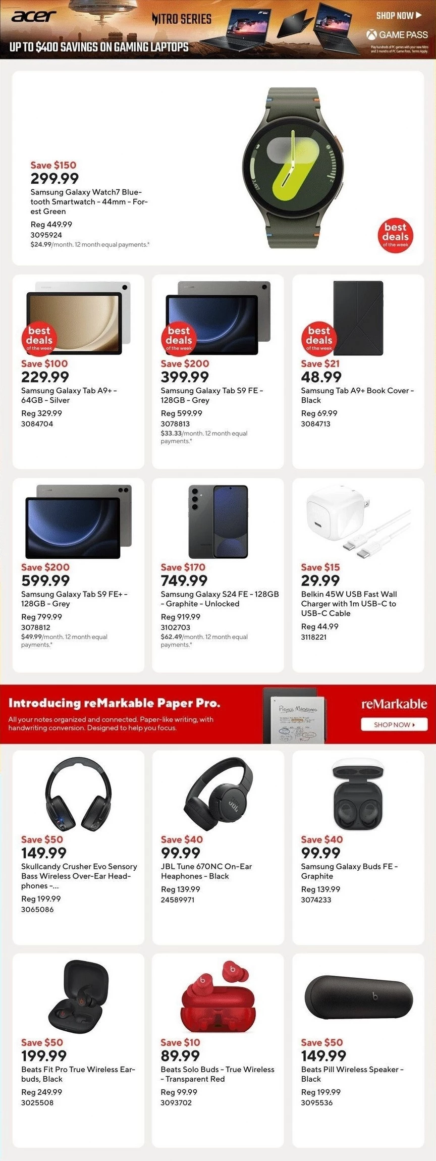 staples flyer june 20 26 7