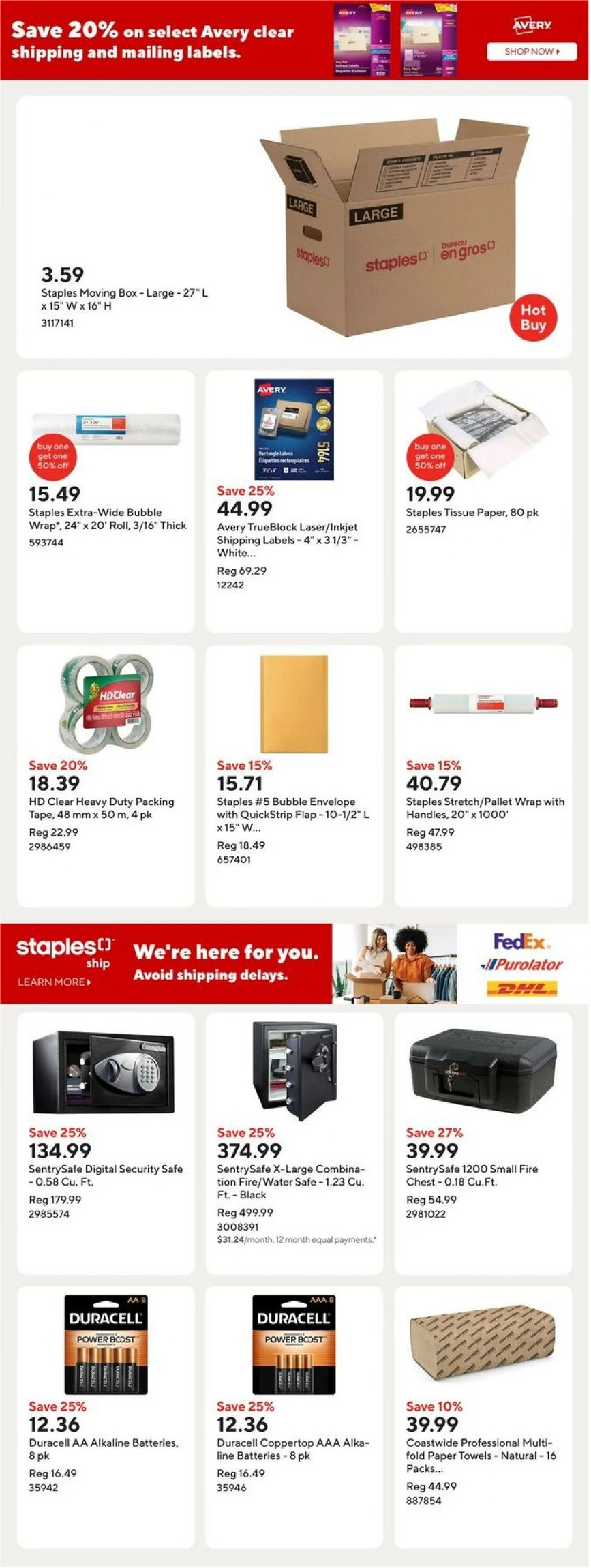 staples flyer june 4 10 17