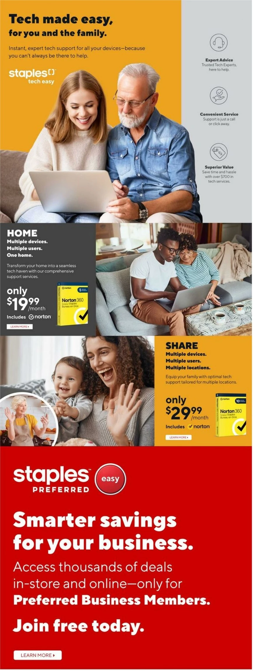 staples flyer june 4 10 18