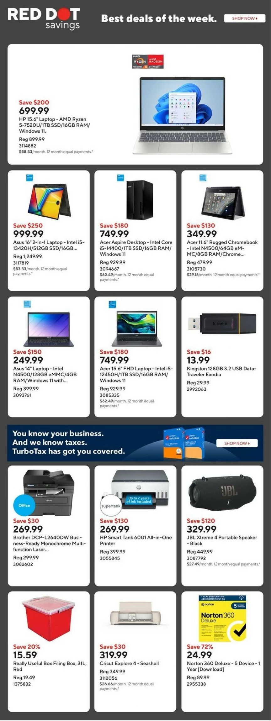 staples flyer june 4 10 2