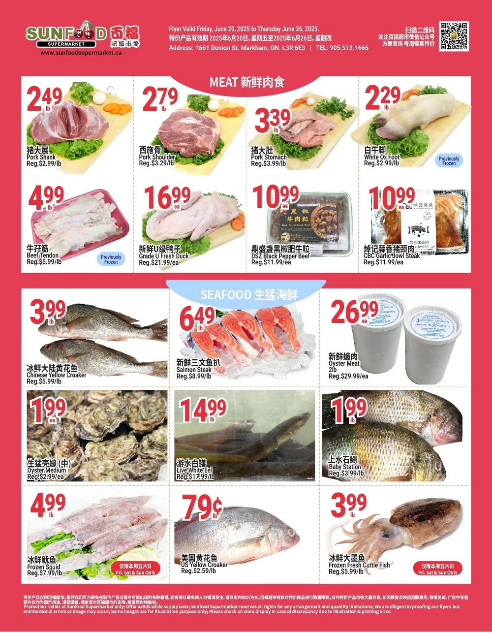 sunfood supermarket flyer june 20 26 4