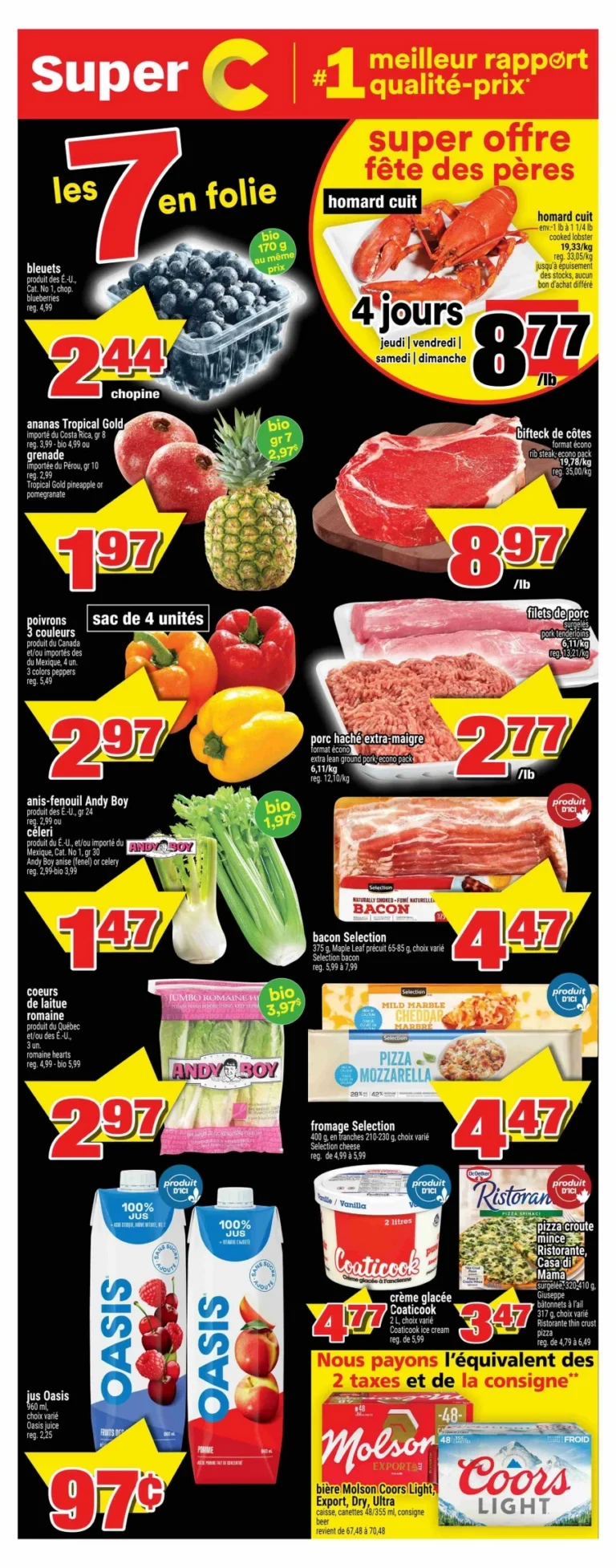 super c flyer