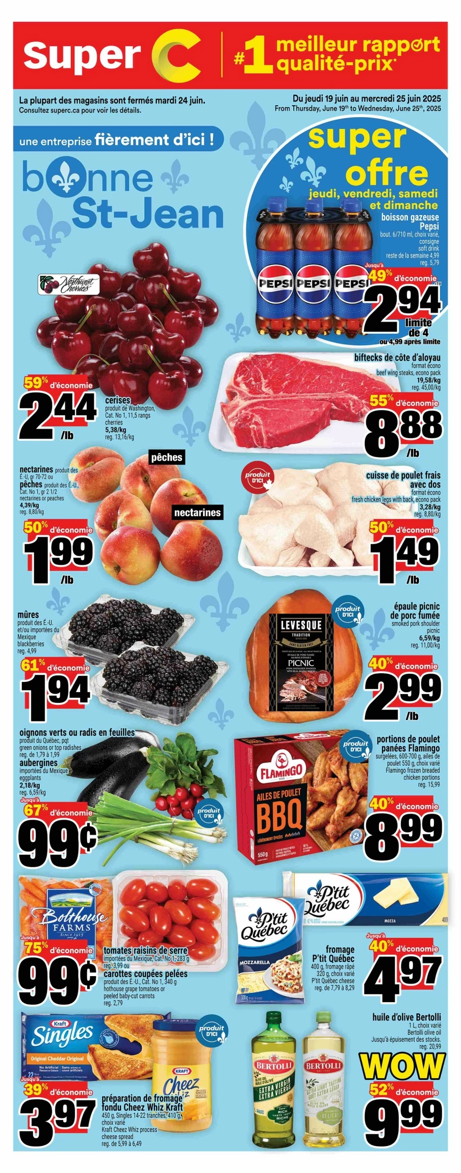 super c flyer 