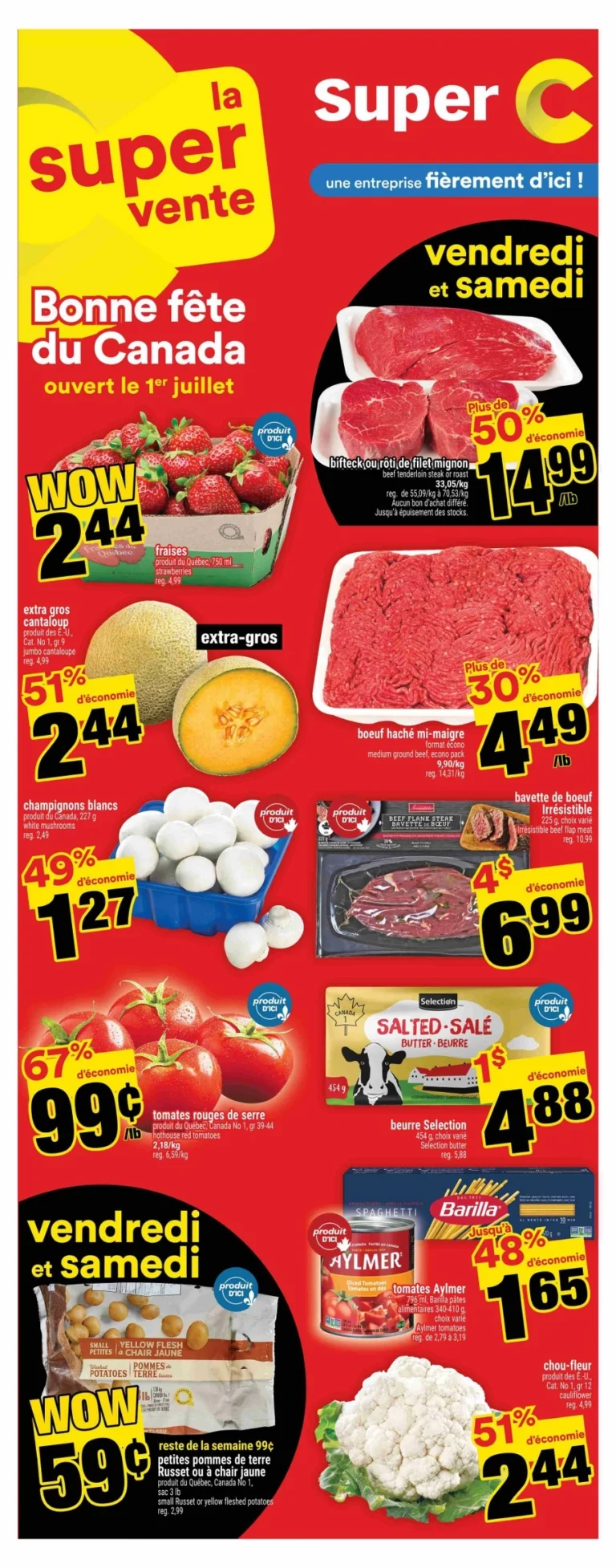 super c flyer