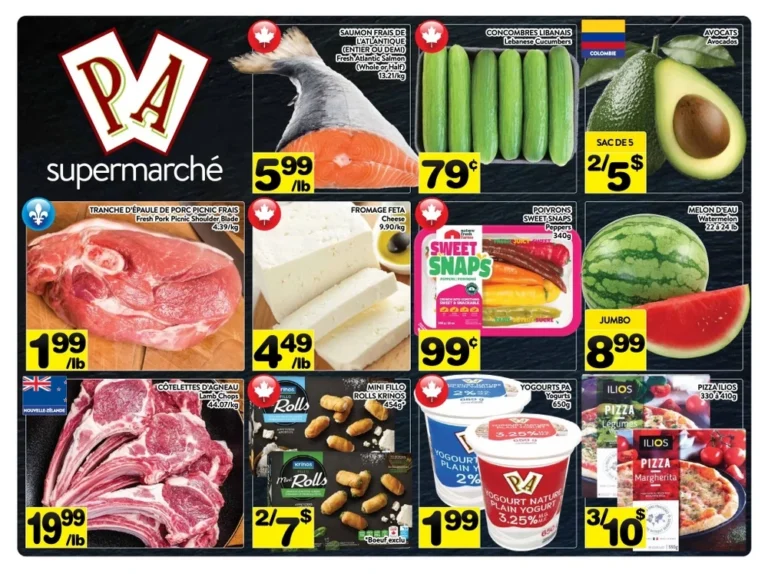 supermarche pa flyer