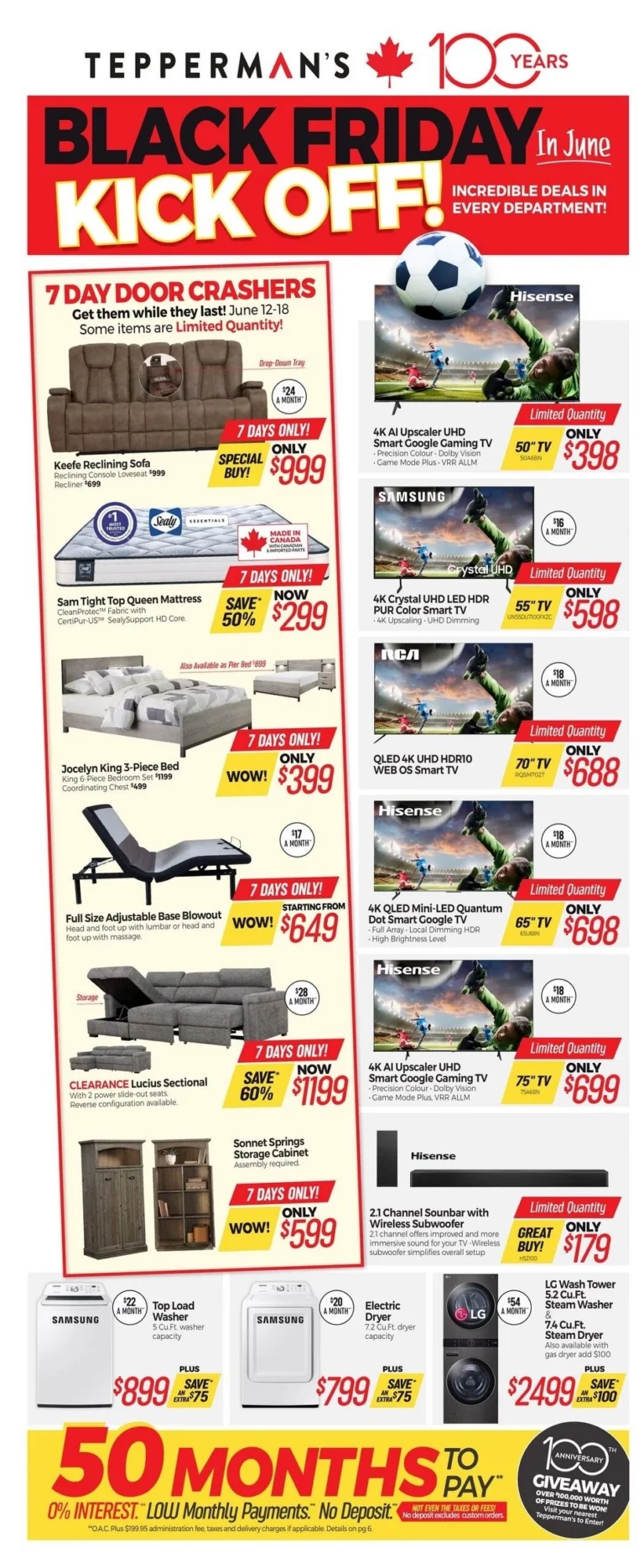 tepperman's flyer