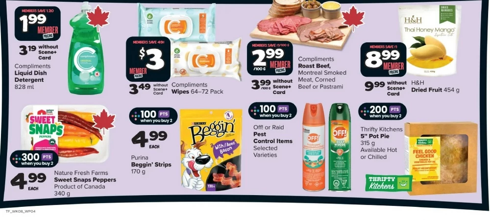 thrifty foods flyer june 19 25 13