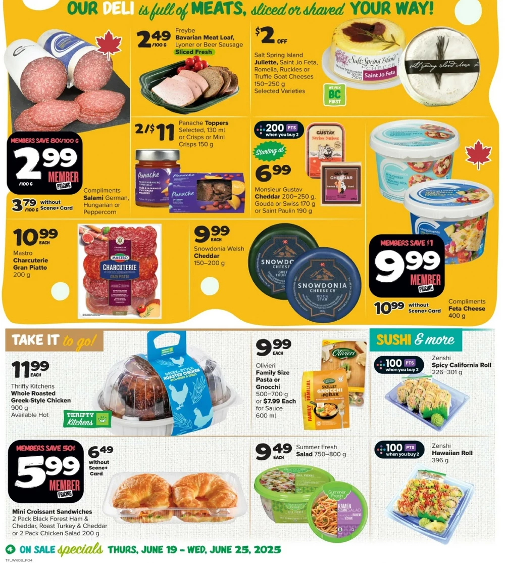 thrifty foods flyer june 19 25 6