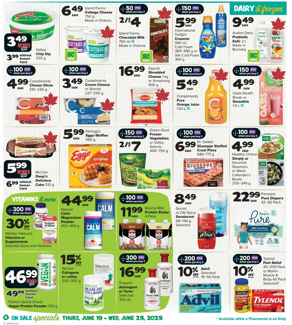 thrifty foods flyer june 19 25 8